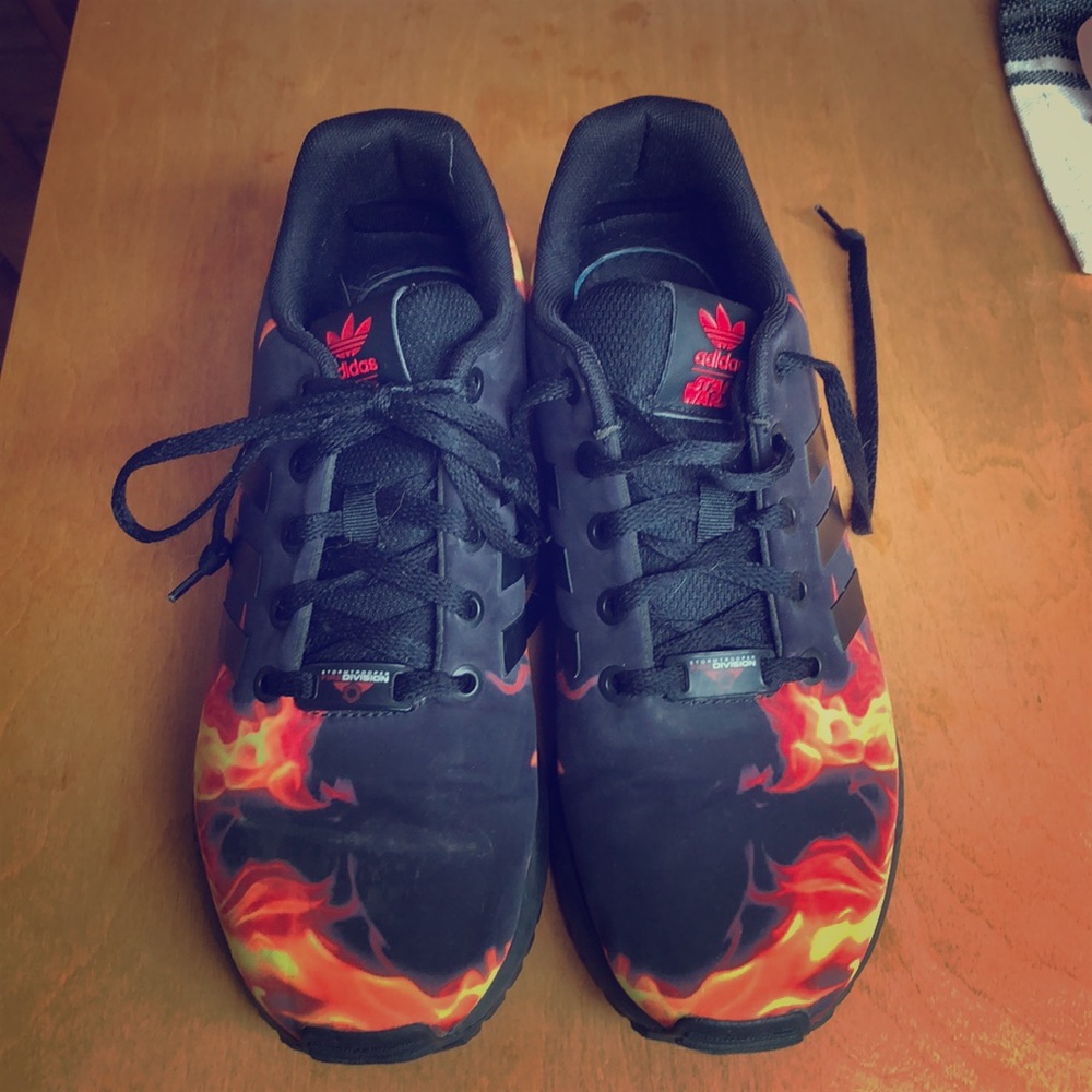 Adidas zx flux torsion "RARE" Star Wars sneakers